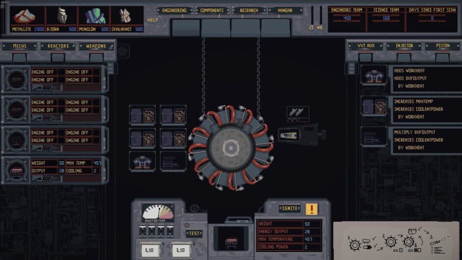 Mech Engineer screenshot 3
