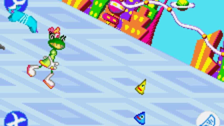 Rhyme Rider Kerorican screenshot 1