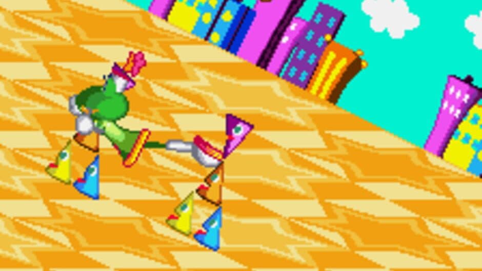 Rhyme Rider Kerorican screenshot 2
