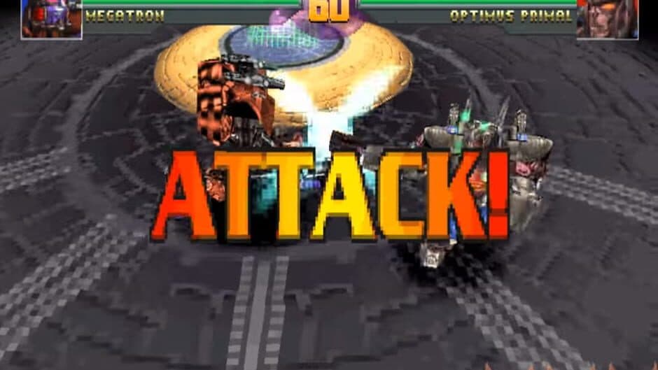 Transformers: Beast Wars Transmetals screenshot 3