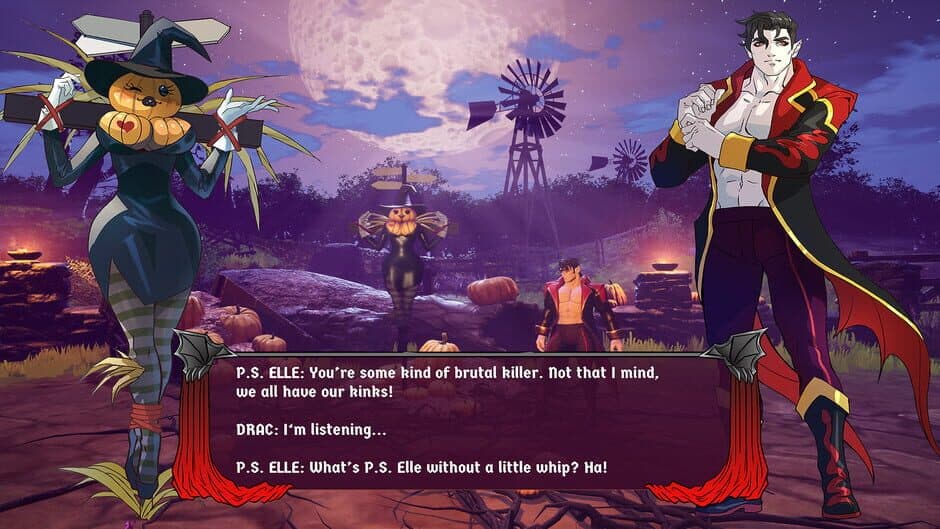 Romancelvania screenshot 1