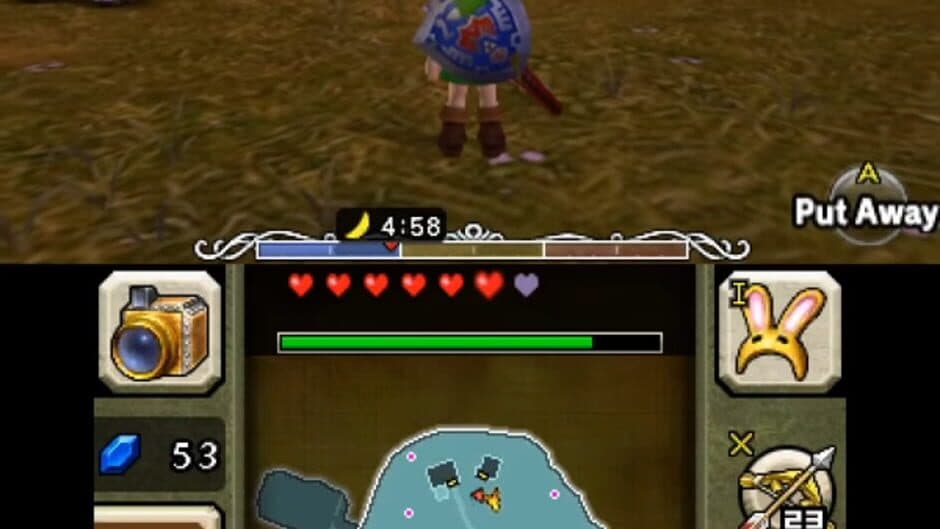 The Legend of Zelda: Majora's Mask 3D - Special Edition screenshot 1