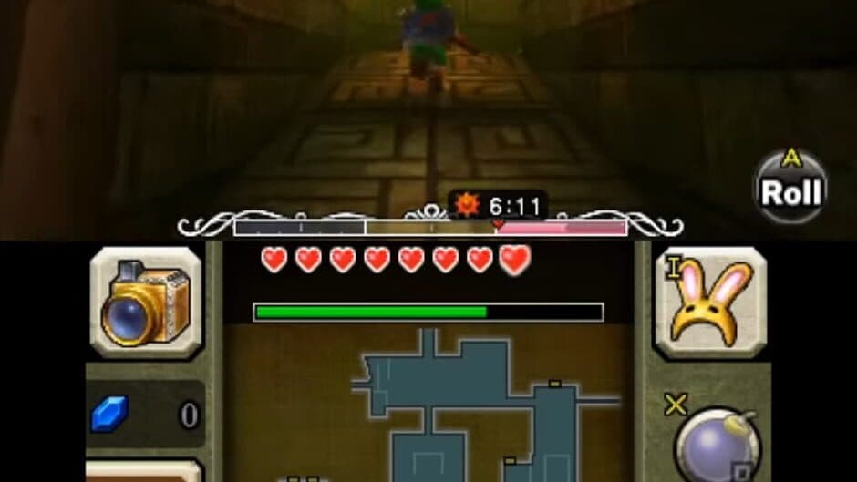 The Legend of Zelda: Majora's Mask 3D - Special Edition screenshot 2