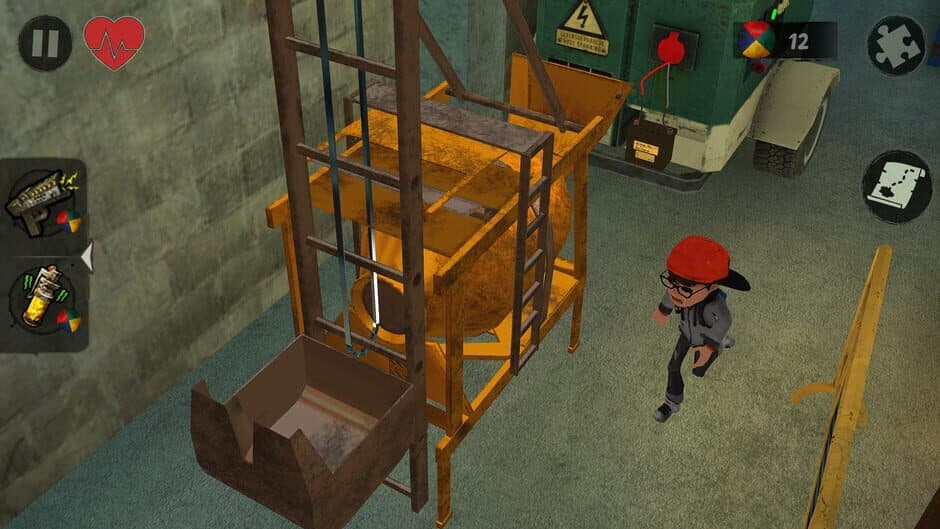 Freaky Clown: Town Mystery screenshot 4