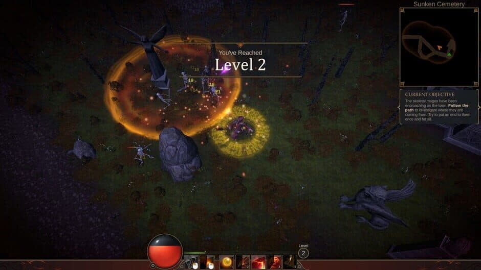 Mana Gloom screenshot 1