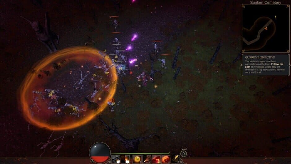 Mana Gloom screenshot 3