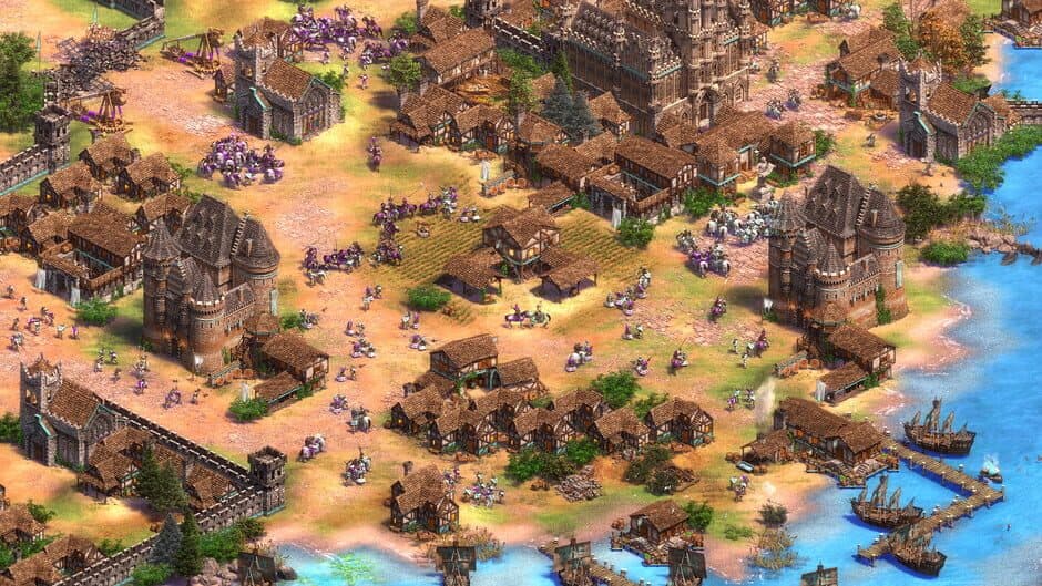 Age of Empires II: Definitive Edition - Lords of the West screenshot 4