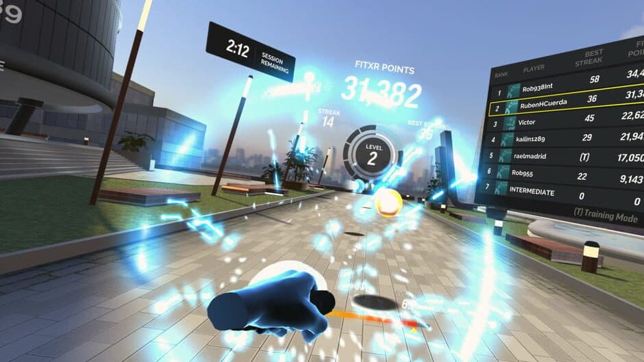 FitXR screenshot 1