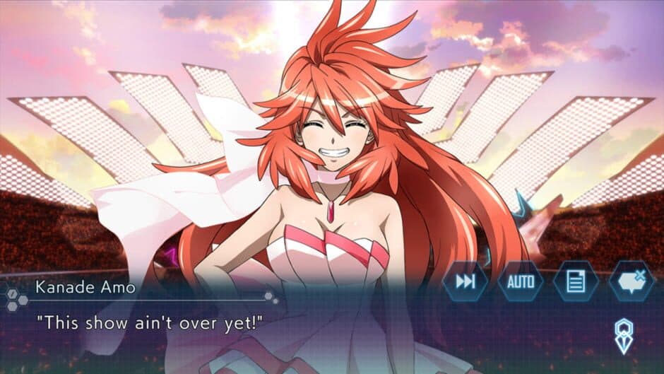 Senki Zesshou Symphogear XD Unlimited screenshot 2