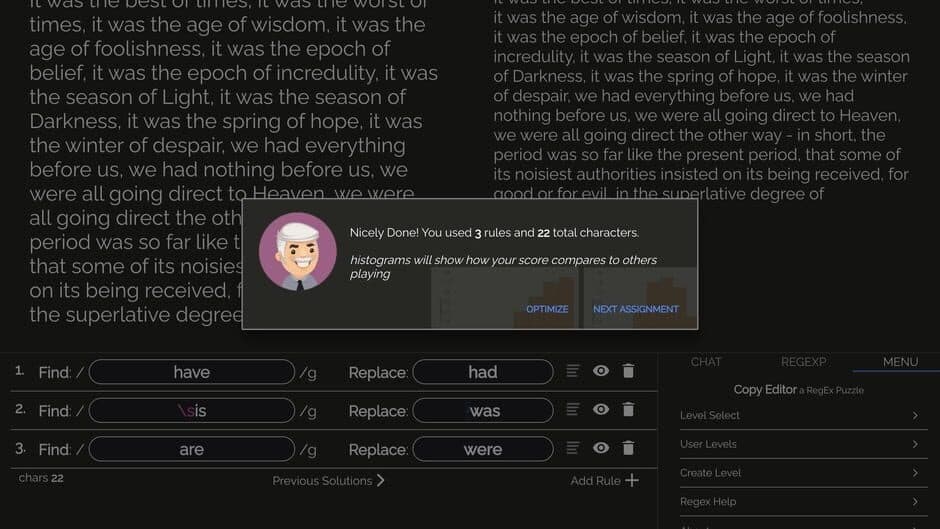 Copy Editor screenshot 4
