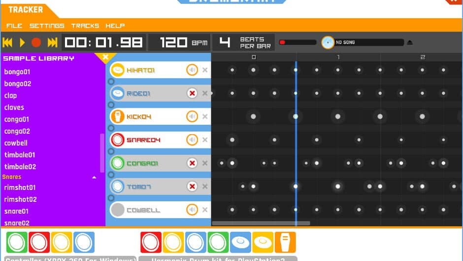 Drum Brain screenshot 2
