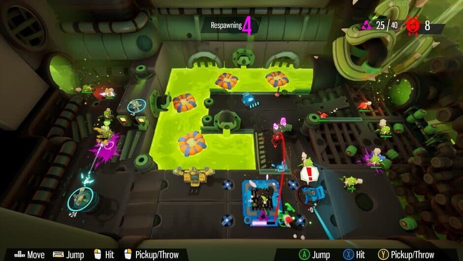 D-Corp screenshot 3