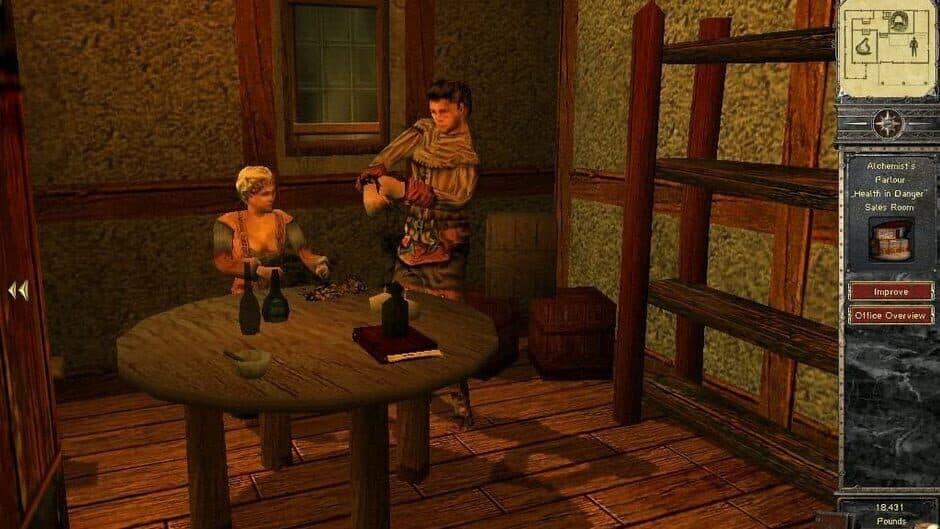Europa 1400: The Guild - Expansion Pack screenshot 2