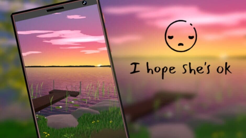 I hope she's ok screenshot 2