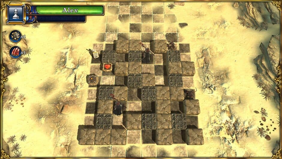 Check vs. Mate: Dark Desert DLC screenshot 2