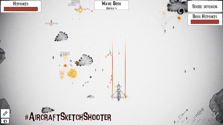 Aircraft Sketch Shooter screenshot 3