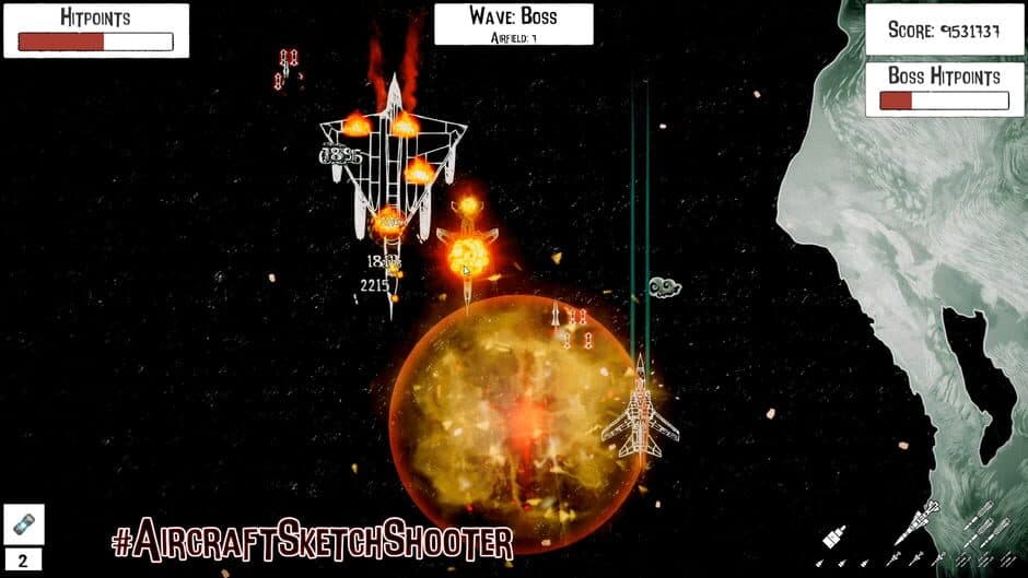 Aircraft Sketch Shooter screenshot 4
