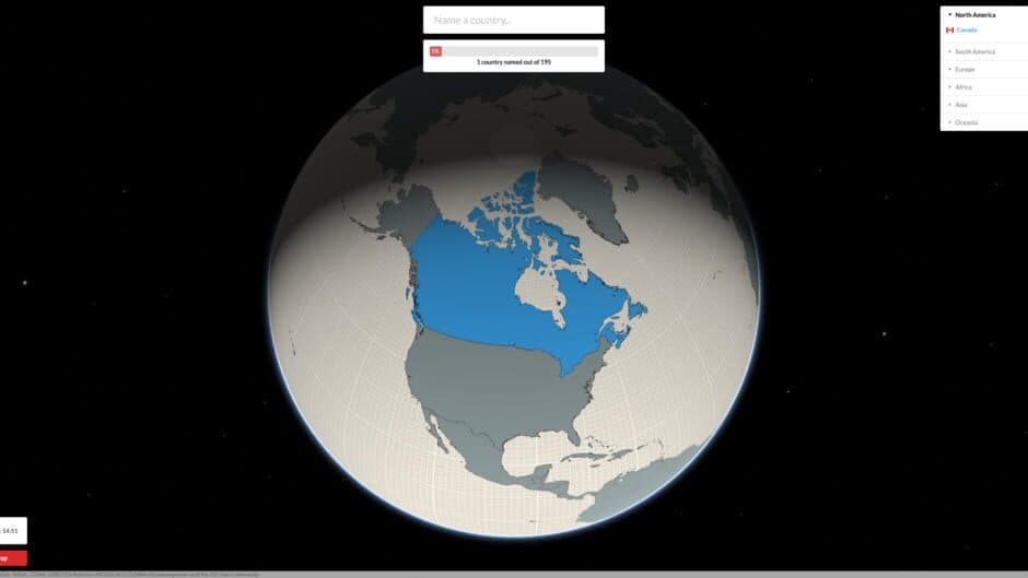 GeoQuiz screenshot 2