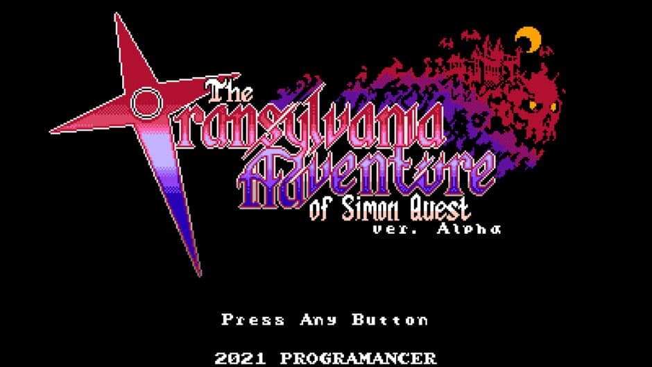 The Transylvania Adventure of Simon Quest screenshot 2