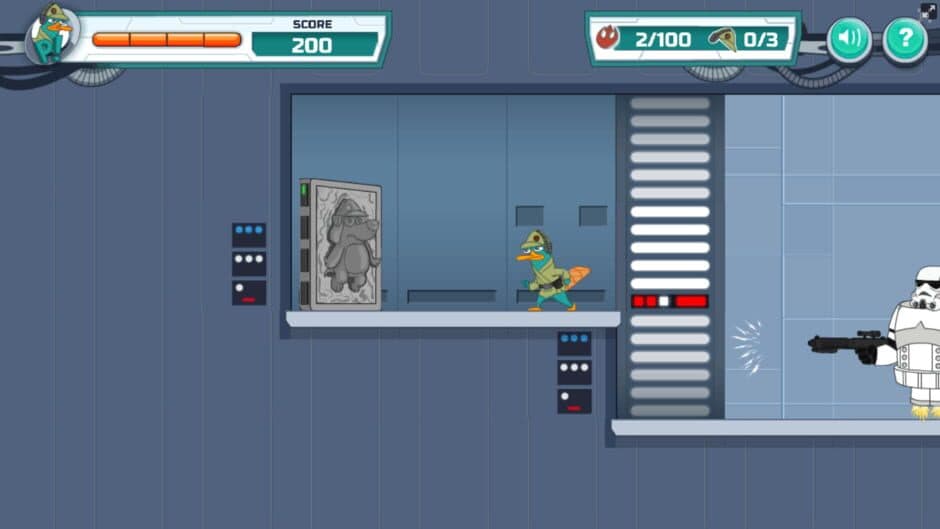 Agent P: Rebel Spy screenshot 2