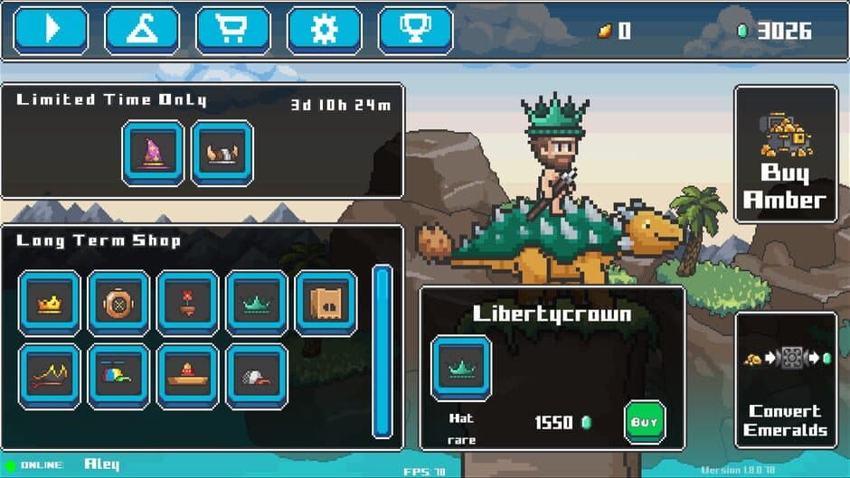 DinoScape screenshot 1