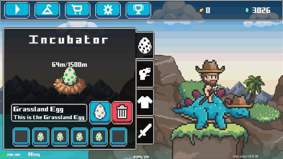 DinoScape screenshot 3