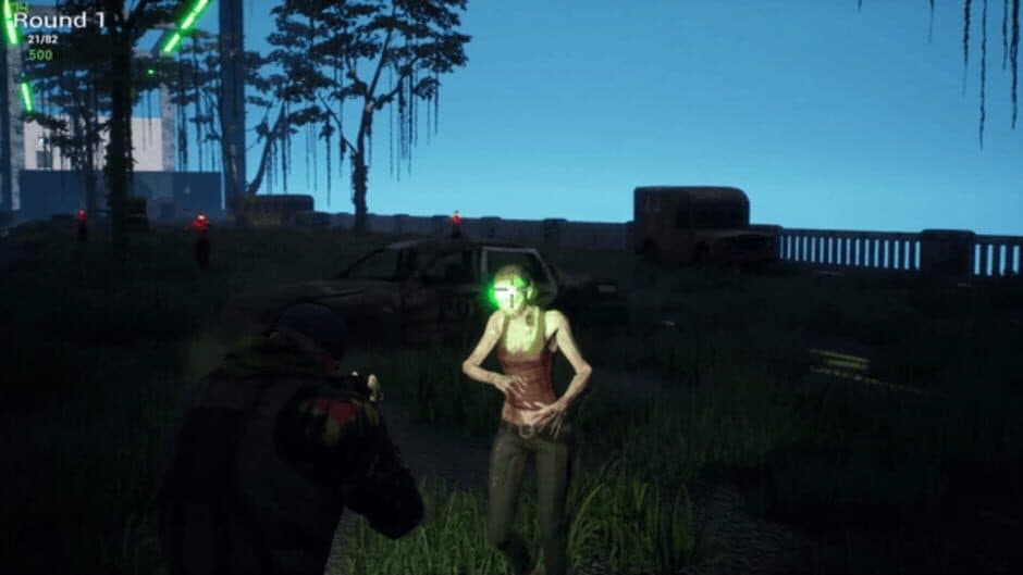Mythic Zombies screenshot 2