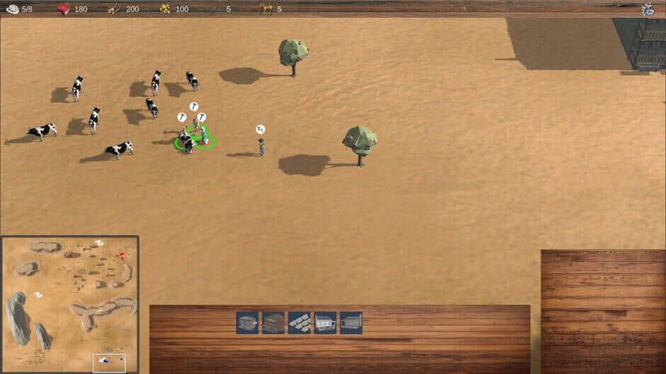 Wound of the West screenshot 3