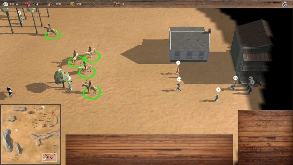 Wound of the West screenshot 4
