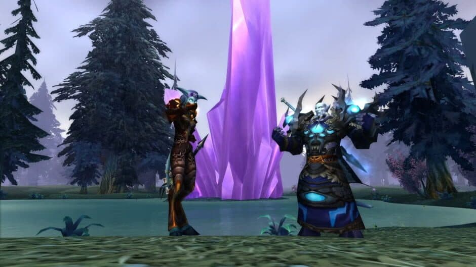 World of Warcraft: Burning Crusade Classic screenshot 2