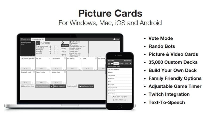 Picture Cards Online screenshot 2