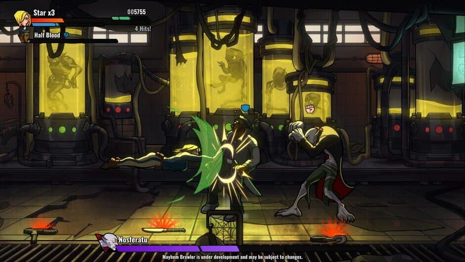 Mayhem Brawler screenshot 1