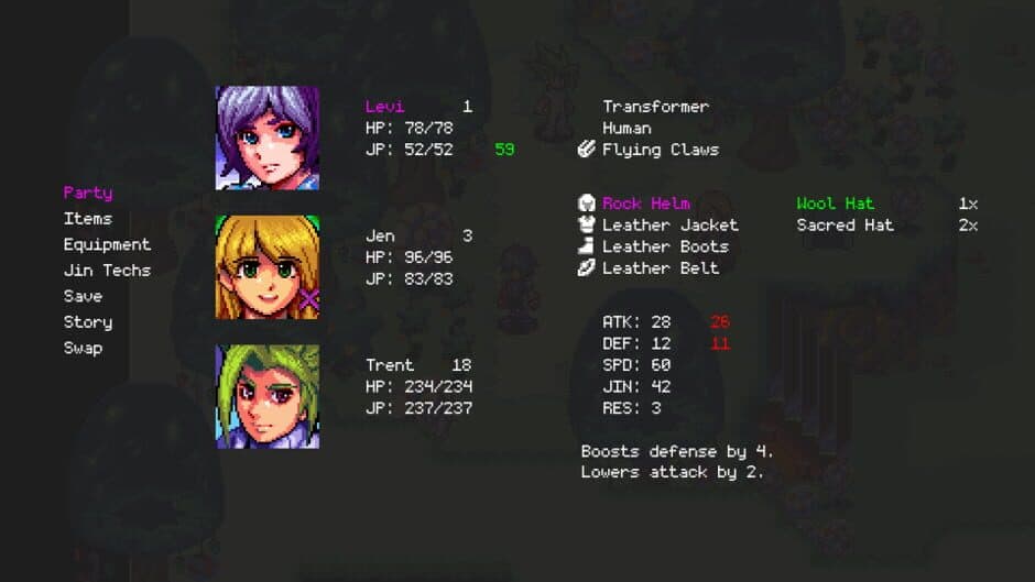 Jin Conception screenshot 3