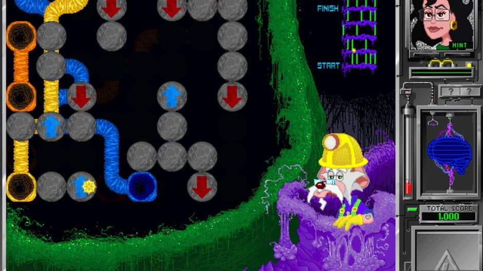 The Lost Mind of Dr. Brain screenshot 3