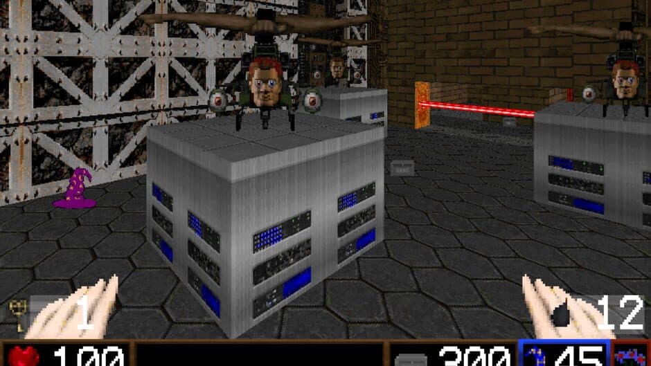 Mayhem Mansion screenshot 1