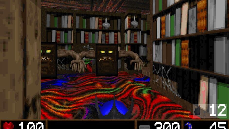 Mayhem Mansion screenshot 2