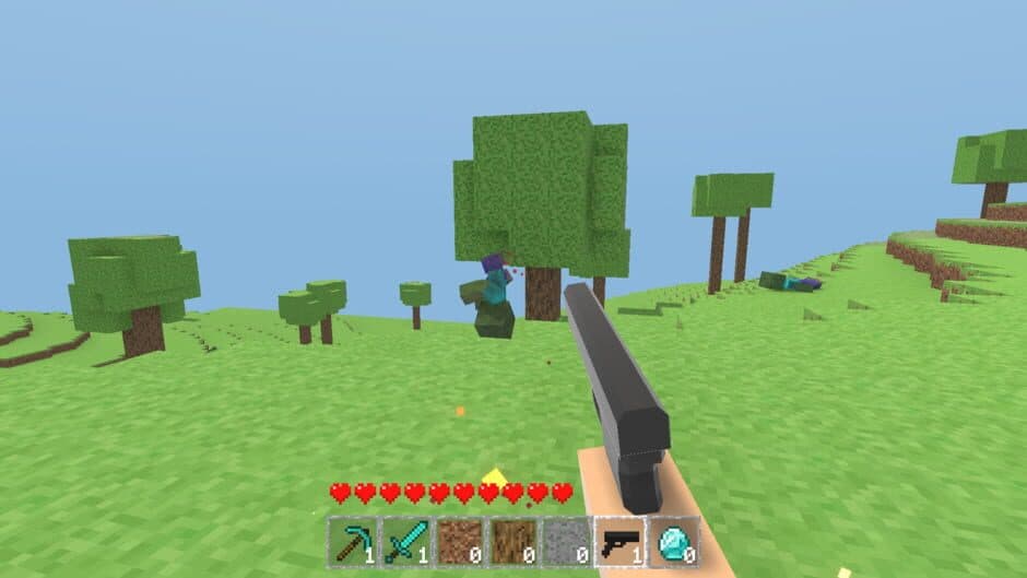 Floppy Minecraft screenshot 2