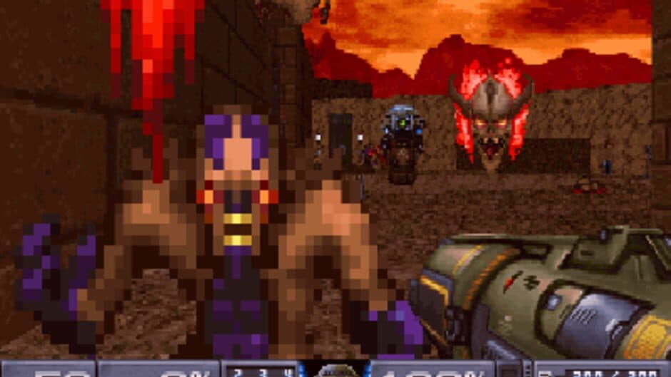 Doom 4 Vanilla screenshot 1