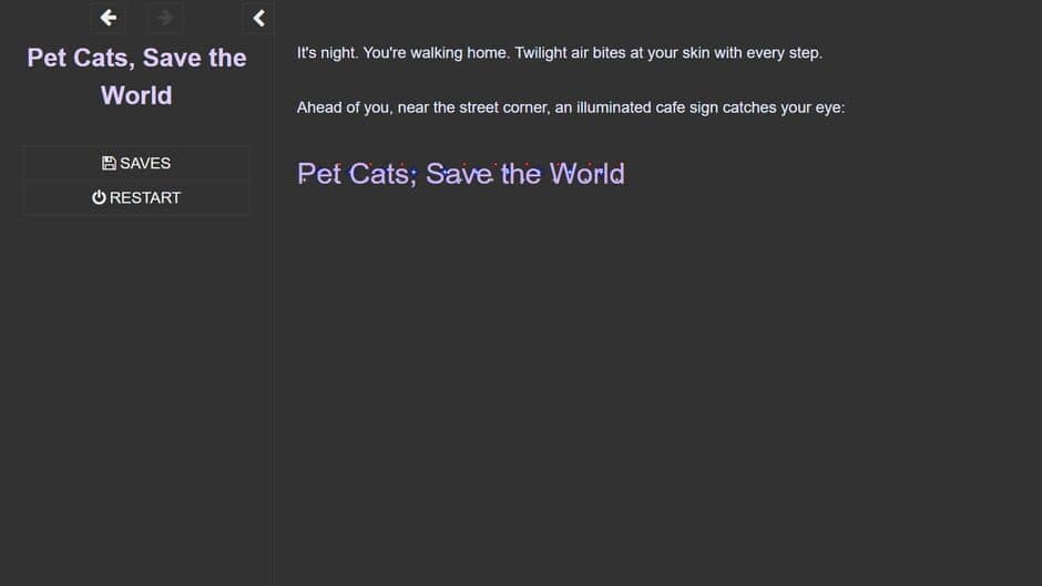 Pet Cats, Save the World screenshot 1