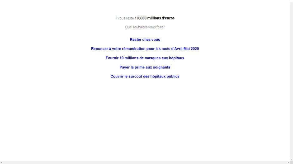 Bernard Arnault Sauve La France screenshot 2