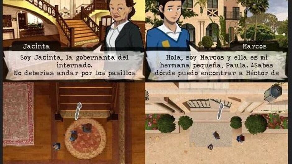 El Internado Laguna Negra screenshot 1