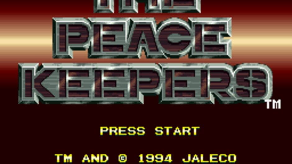 The Peace Keepers screenshot 1