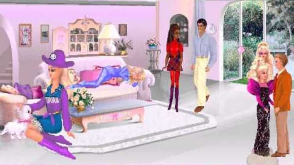 Barbie Storymaker screenshot 2
