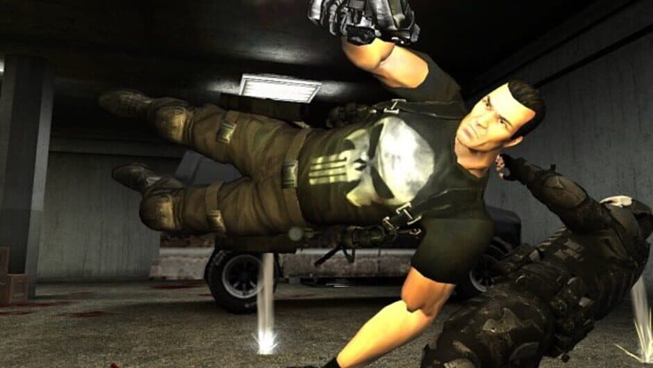 The Punisher WarZone: CaseBox 01 screenshot 1