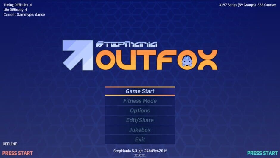 Project OutFox screenshot 1