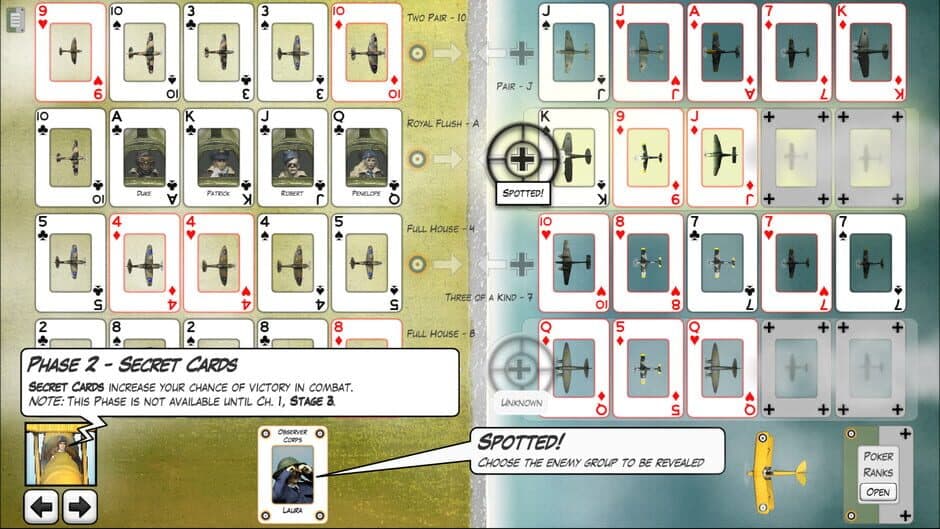 Poker Squadrons: Battle of Britain screenshot 4