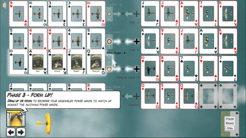 Poker Squadrons: Battle of Britain screenshot 3