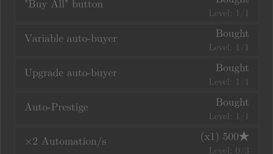 Exponential Idle screenshot 4