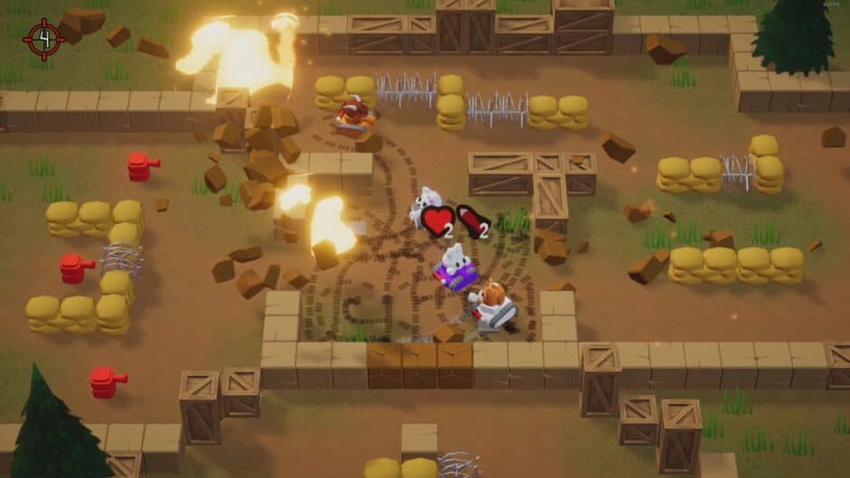Tank Quest screenshot 1