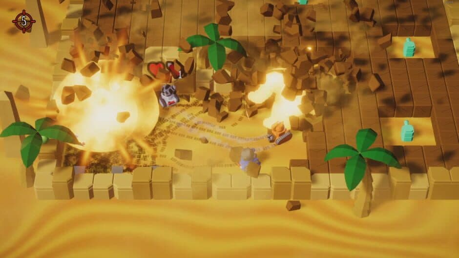 Tank Quest screenshot 2